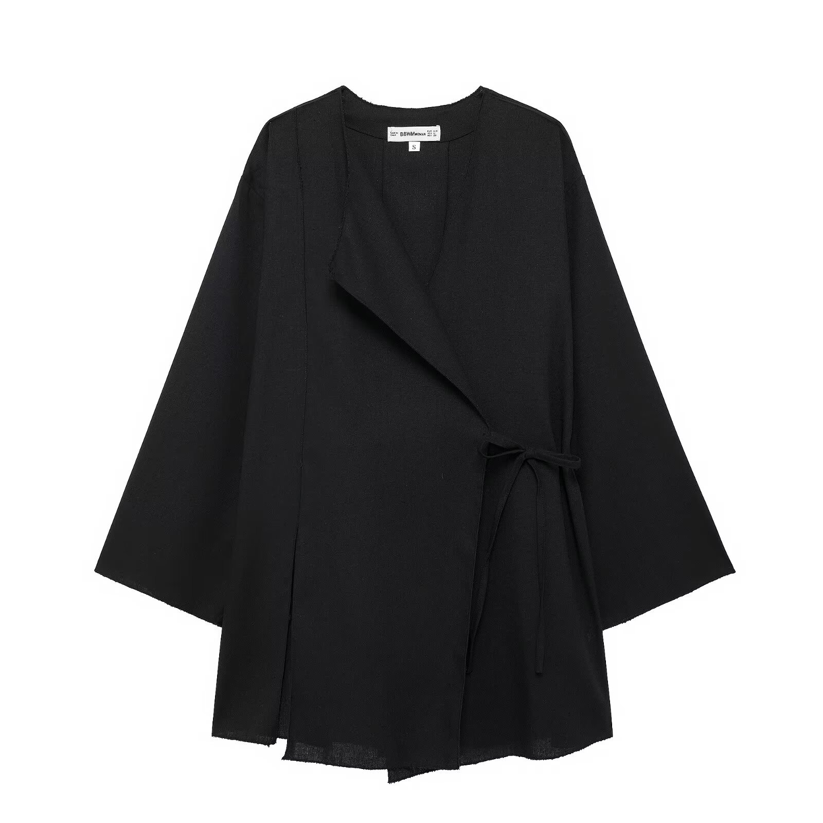 Minimalist Side-Tie Top and Pants Set