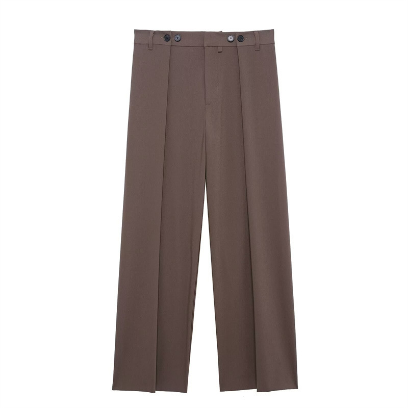 Women's Belted Satin Blazer and Pants Set