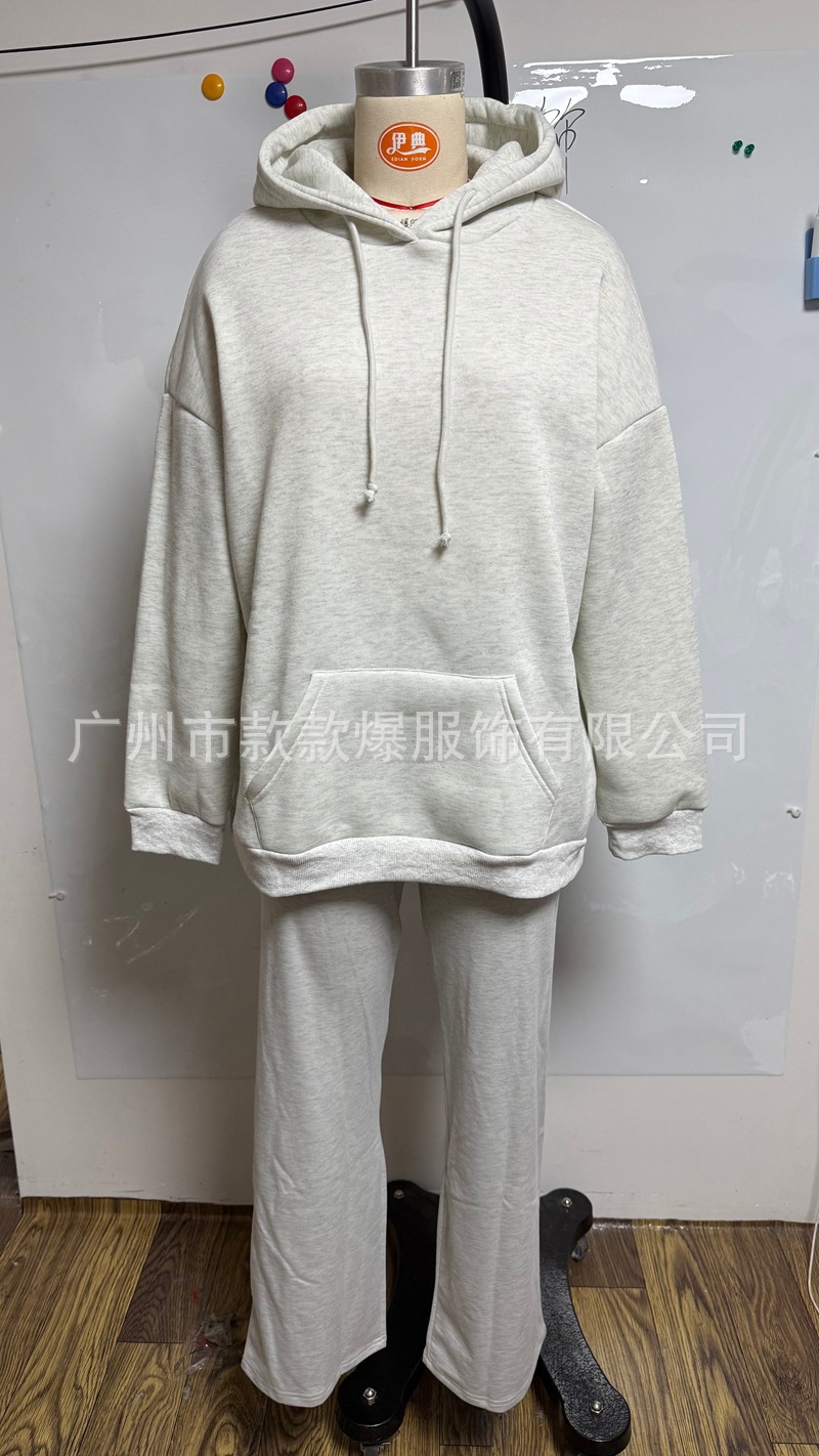 Women's Wing Sequin Embroidered Casual Two-Piece Set