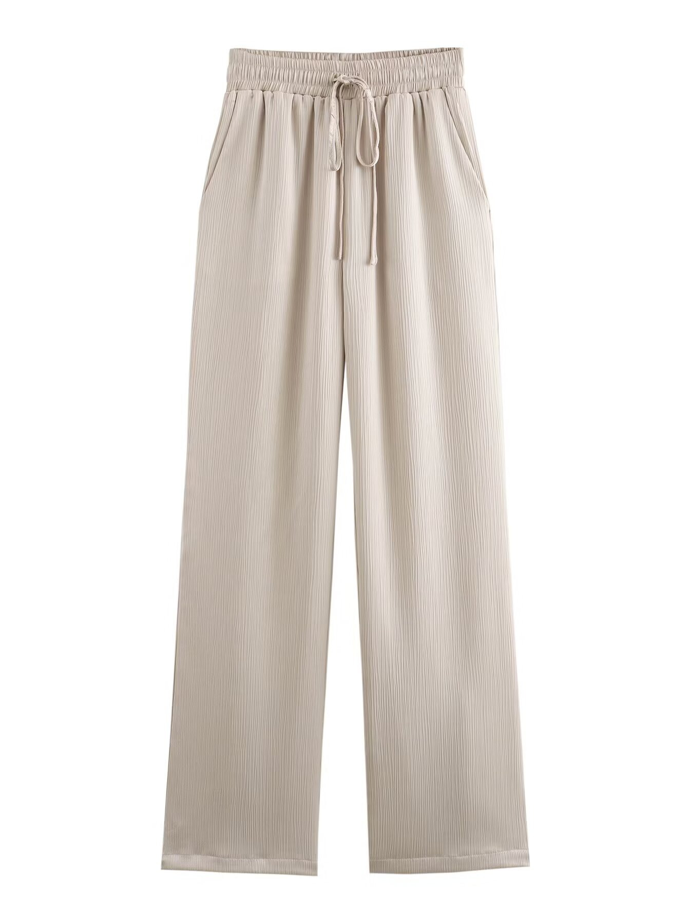 Women's Double-Breasted Blazer & Pants Set