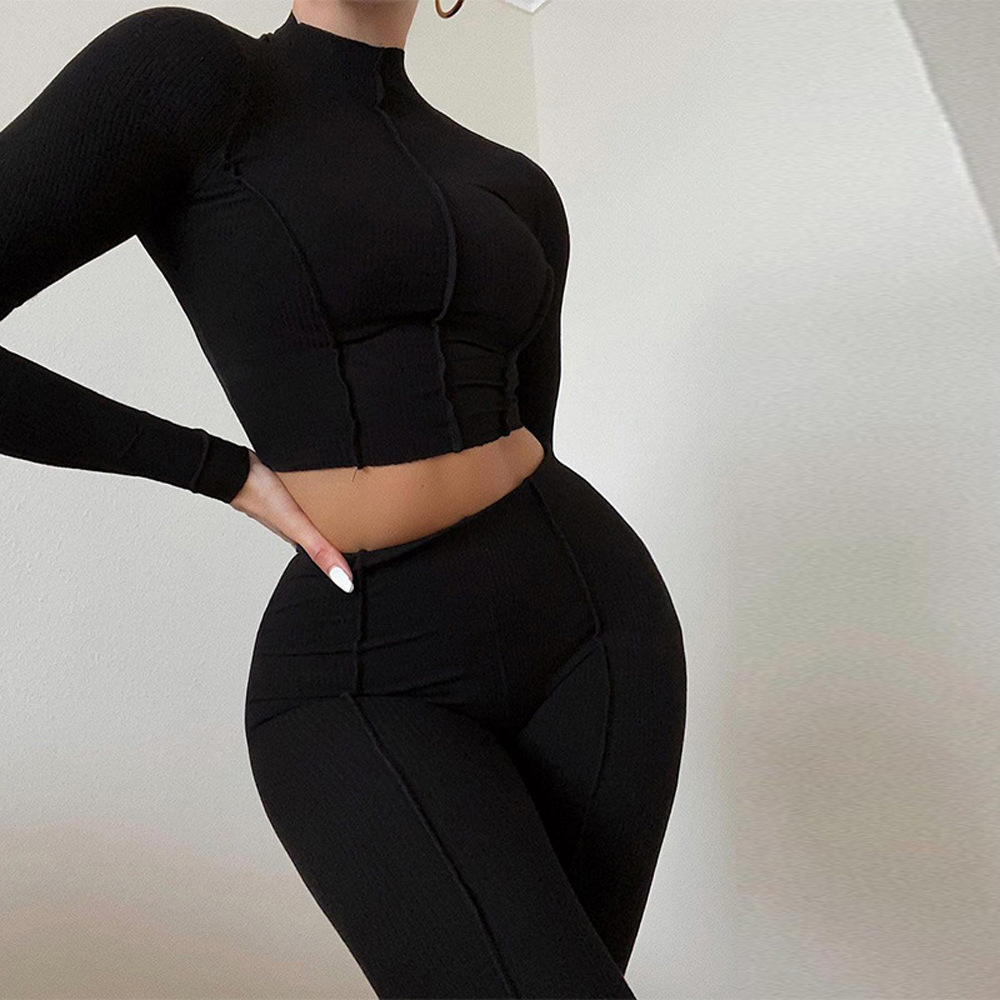 Women's Reversible High-Waist Slimming Breathable Casual Sports Set