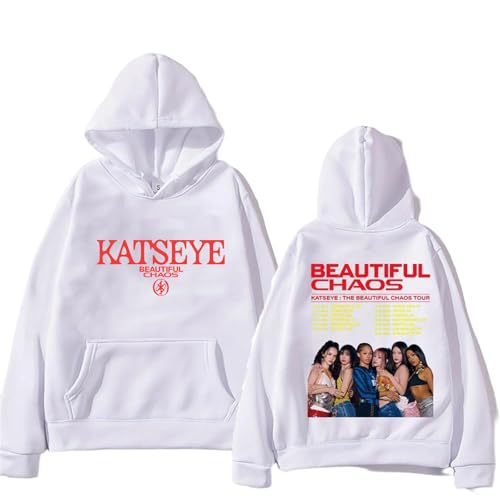 Women's Portrait Print Hoodie Long Sleeve Crewneck Pullover