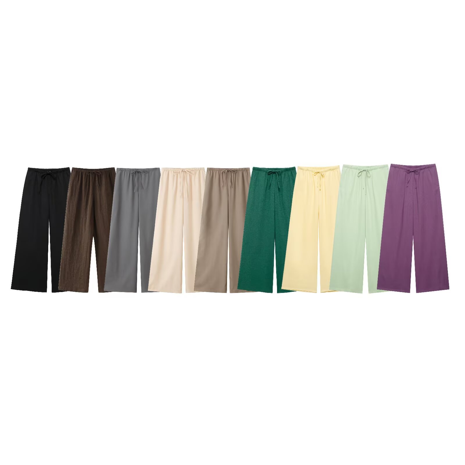 Minimalist Side-Tie Top and Pants Set