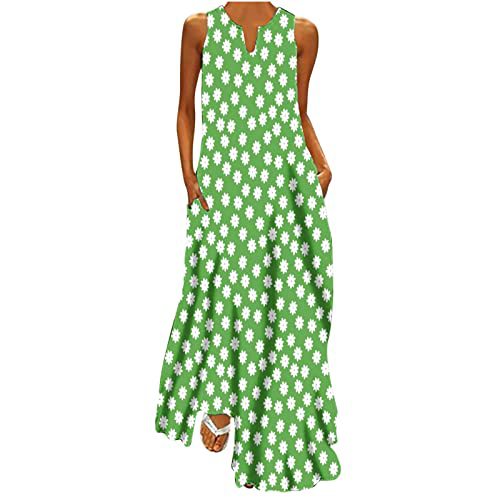 Women's Floral Butterfly Print Pleated Midi Dress
