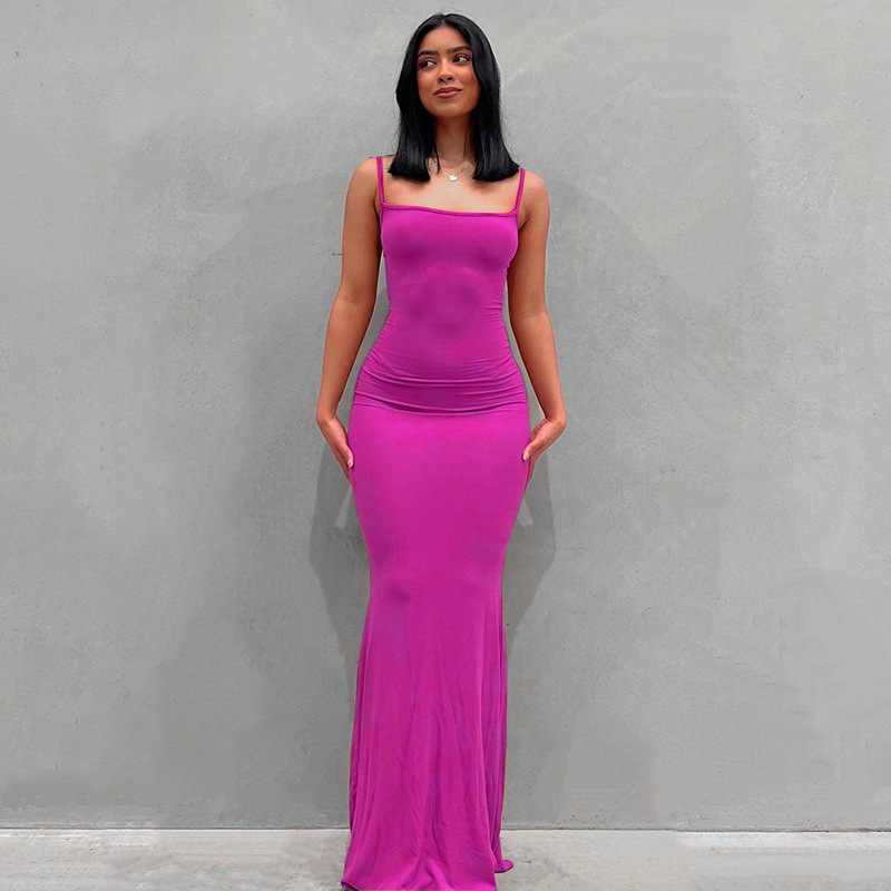Women's Modal Bodycon Cami Maxi Dress
