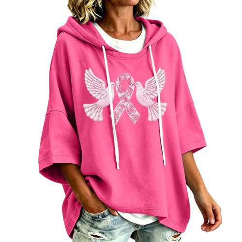 Colorful Striped 3D Print Loose Fit Hoodie