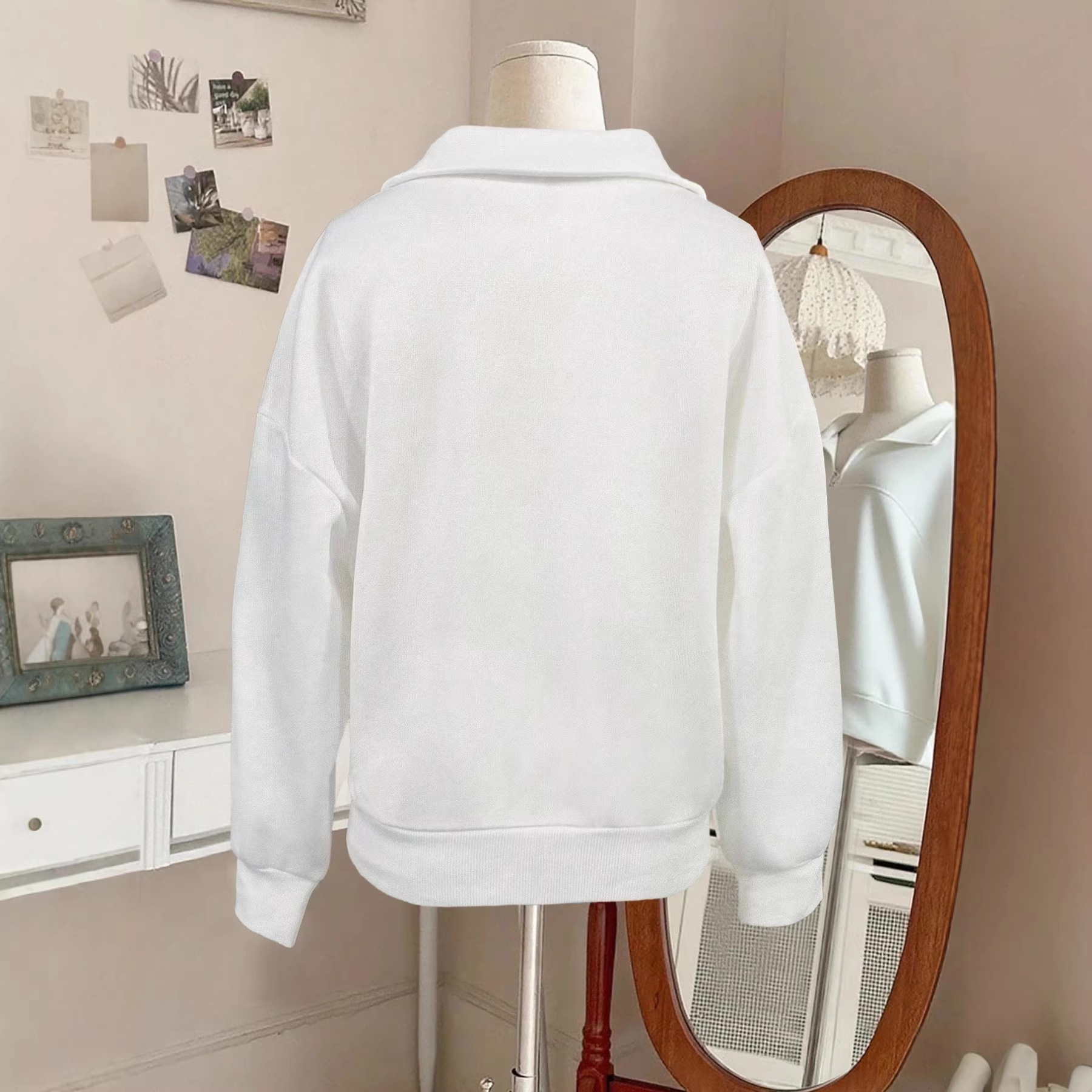 Zip-Up Hoodie Casual Comfortable Everyday Wear