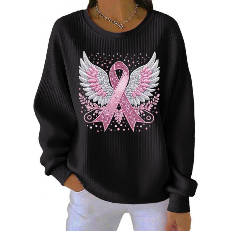 Women's 3D Digital Print Casual Pullover Hoodie