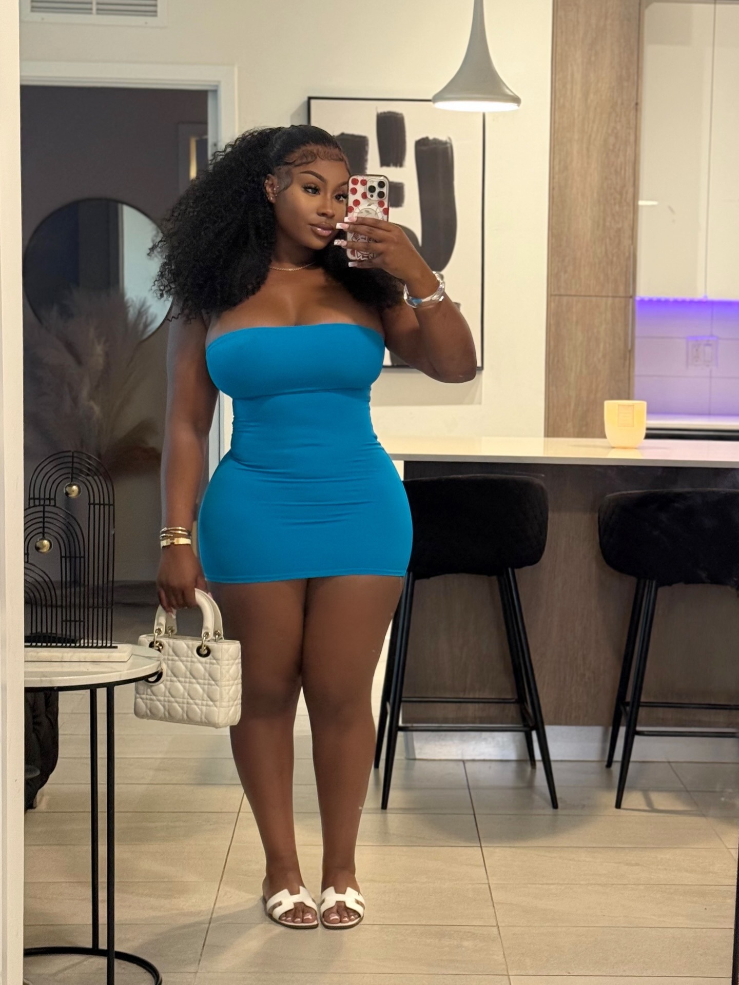 Sleeveless Strapless Bodycon Mini Dress Slim Fit