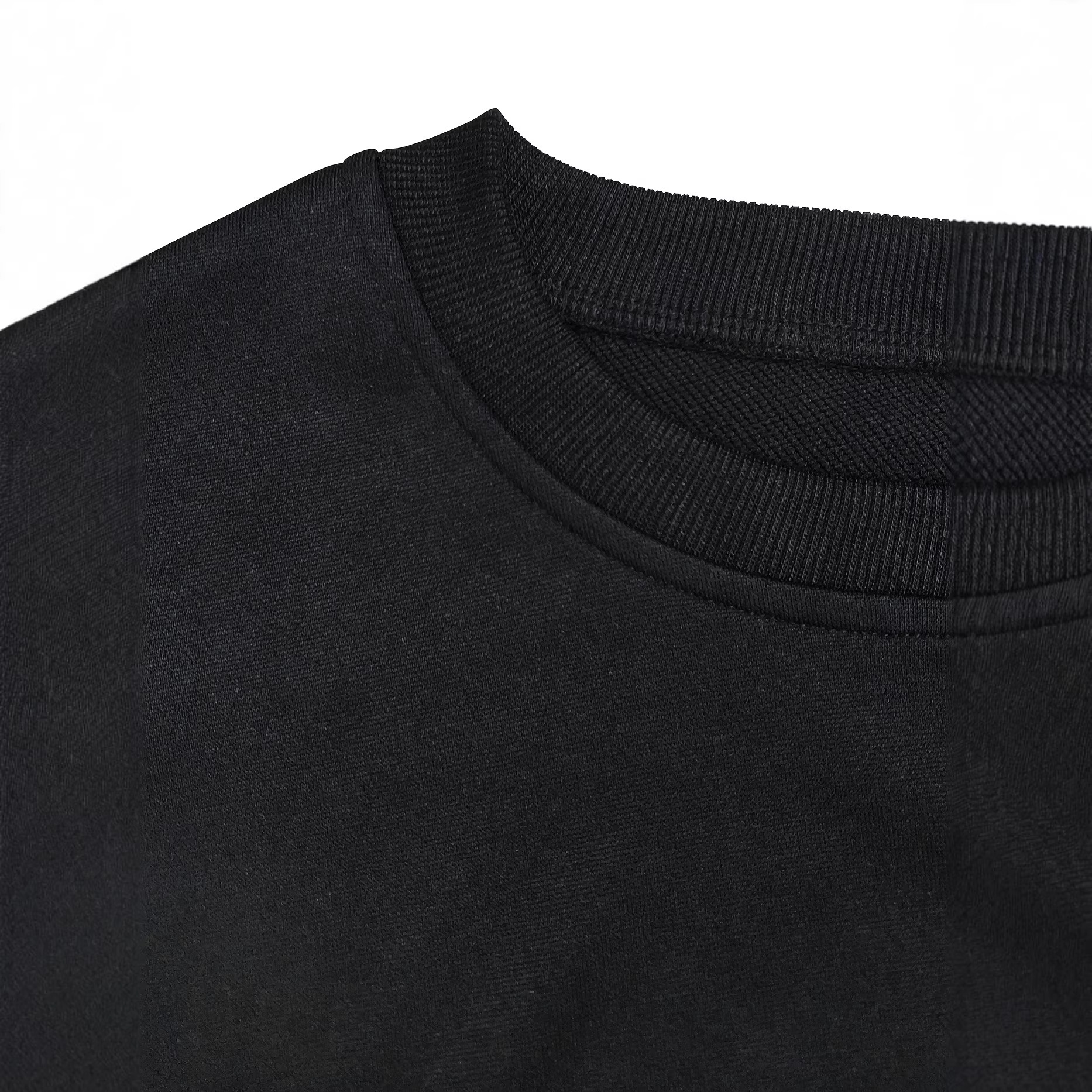 Women's Casual Crewneck Sweatshirt Polyester Knit Letter Print