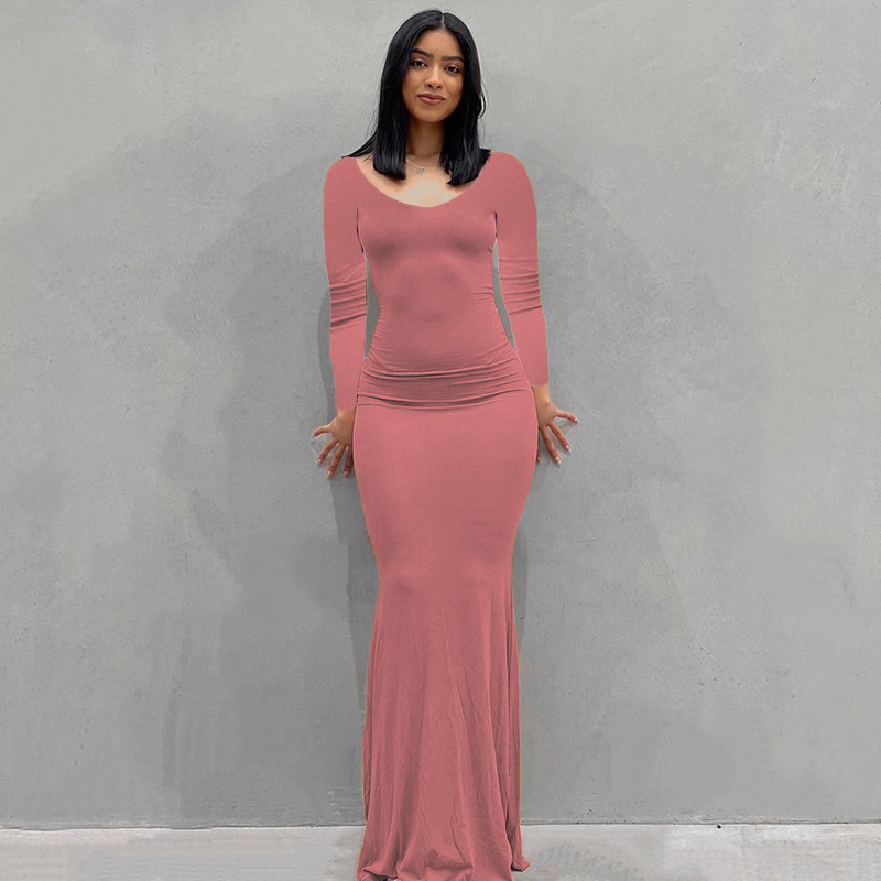 Women's Modal Bodycon Cami Maxi Dress