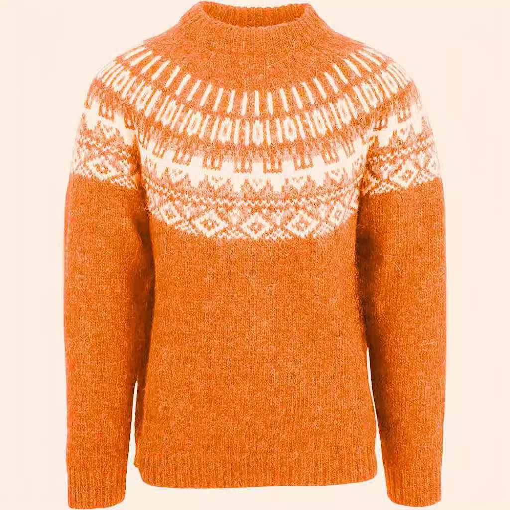 Women's Color-Block Crewneck Sweater Slim Fit Knit Pullover