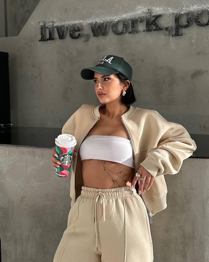 Women's Casual Two-Piece Cardigan and Pants Set Long Sleeve Streetwear