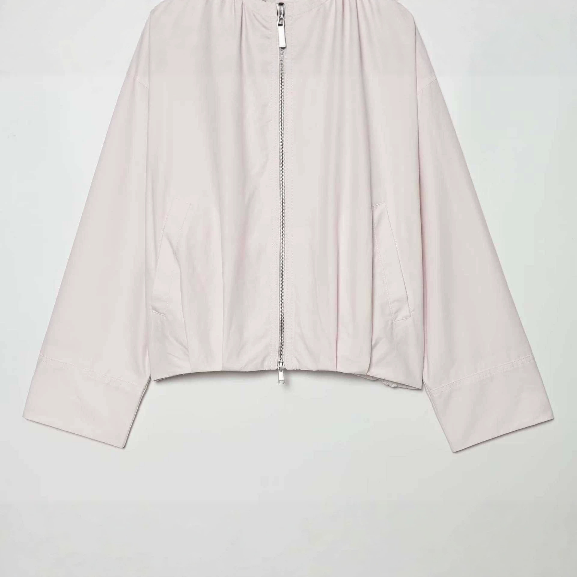 Women's Minimalist Casual Bomber Jacket
