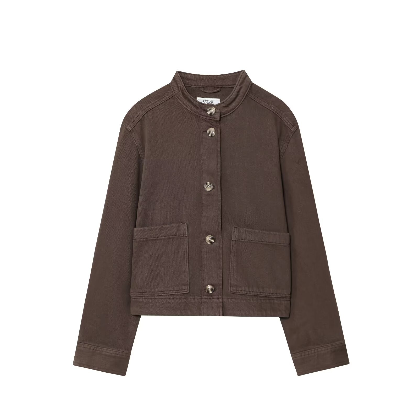 Women's Twill Denim Jacket