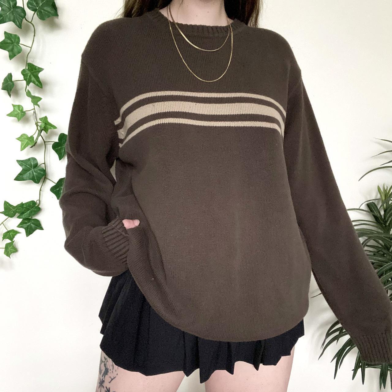 Women's Crewneck Long Sleeve Knit Sweater Casual Commuter Pullover