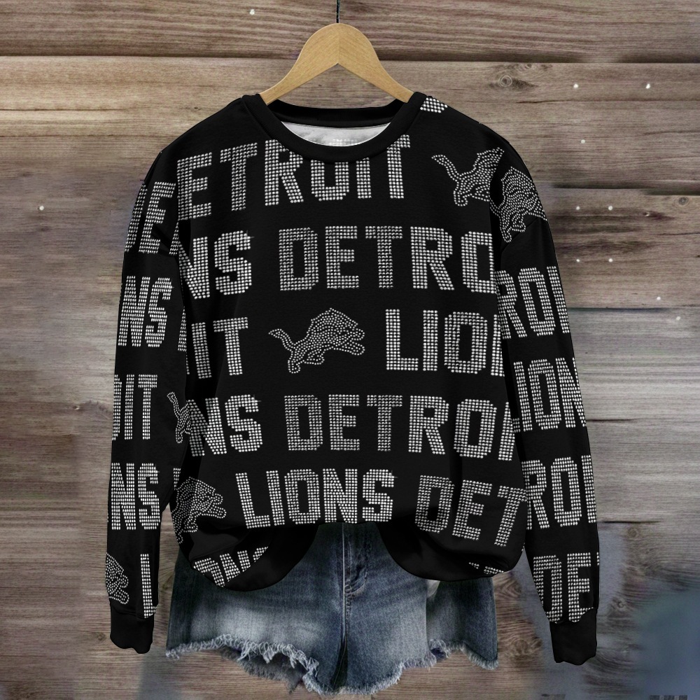 Women's Pet Animal Letter Witch Print Sweatshirt