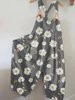 Women's Printed Loose Casual Jumpsuit