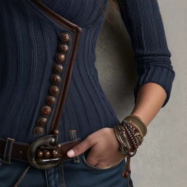 Retro Patchwork Asymmetric Zip Jacket