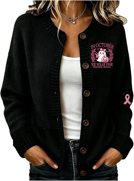 Women's Vintage Floral Print Faux Sweater Cardigan