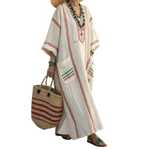 Women's Elegant A-Line Midi Dress with 3D Print