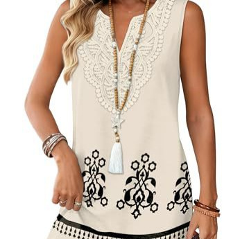Women's Vintage Floral Sleeveless Midi Dress