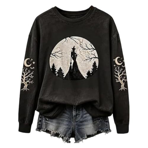 Women's Pumpkin Ribbon Halloween Print Casual Sweatshirt