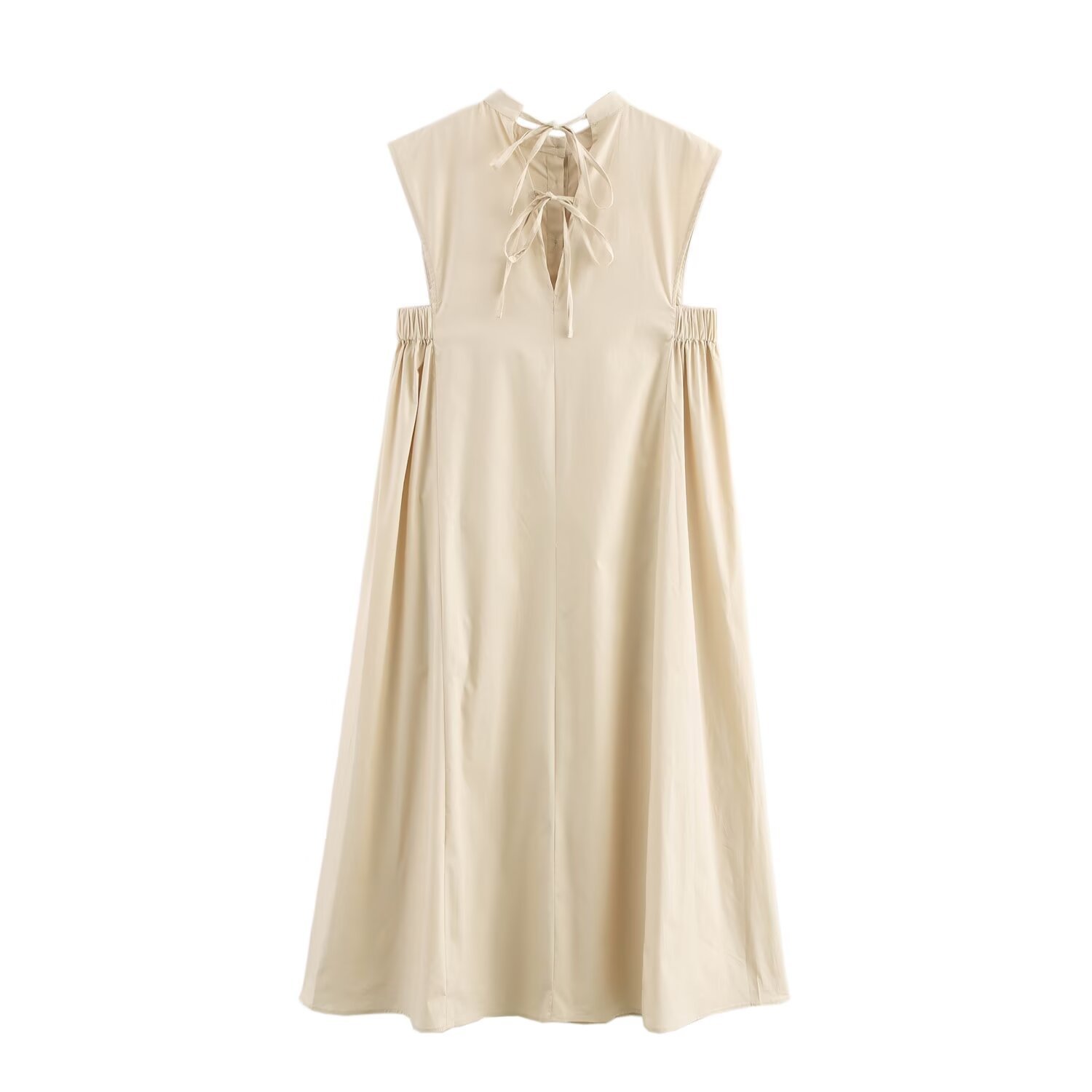 Women's Sleeveless Loose Midi Dress