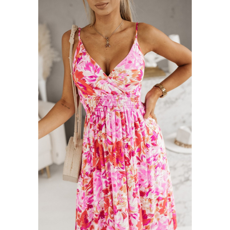 Women's Sleeveless Slip Dress High Neck Long Sleeve High Waist Long Skirt