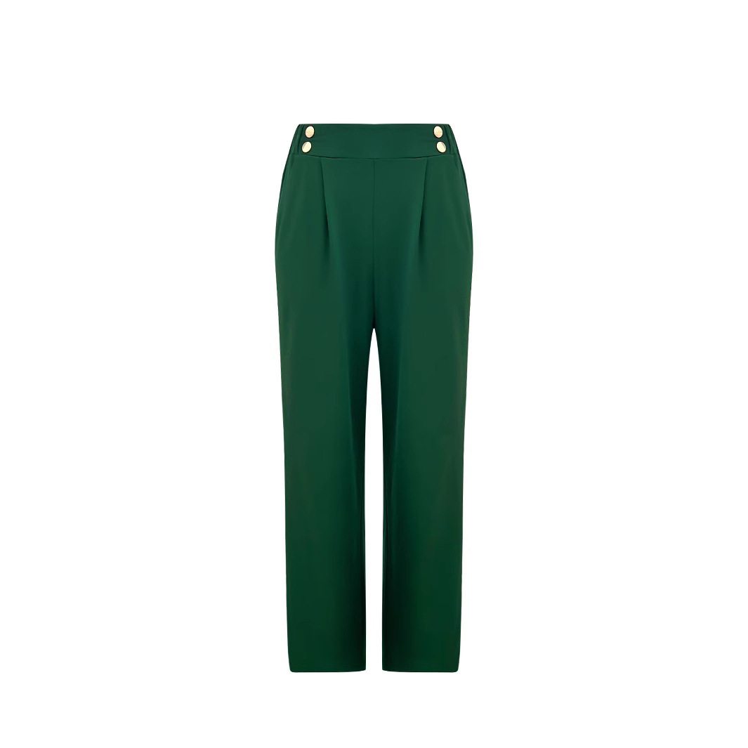 High-Waist Straight-Leg Loose Casual Pants for Women