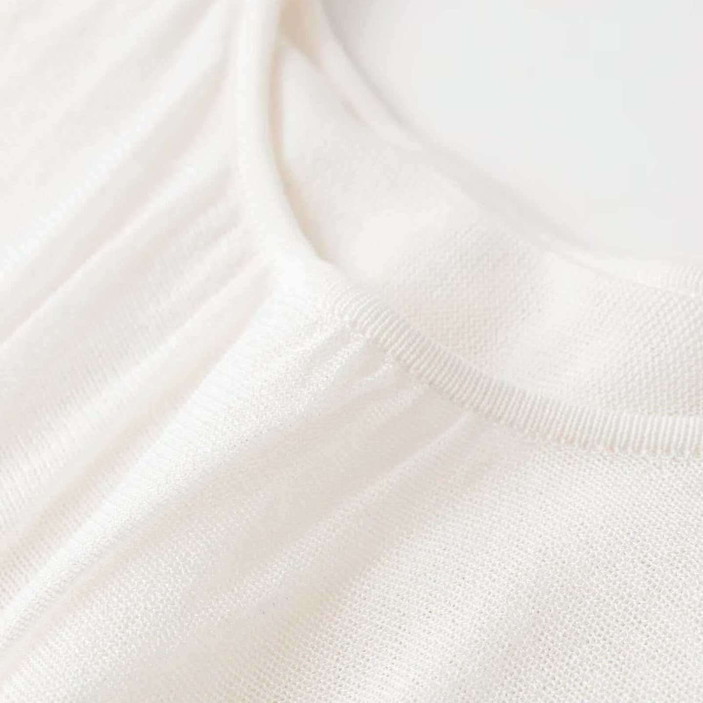 Women's Sleeveless Pleated Knit Tank Top