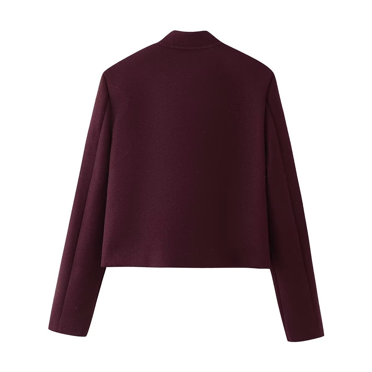 Women's Soft Cropped Street Jacket