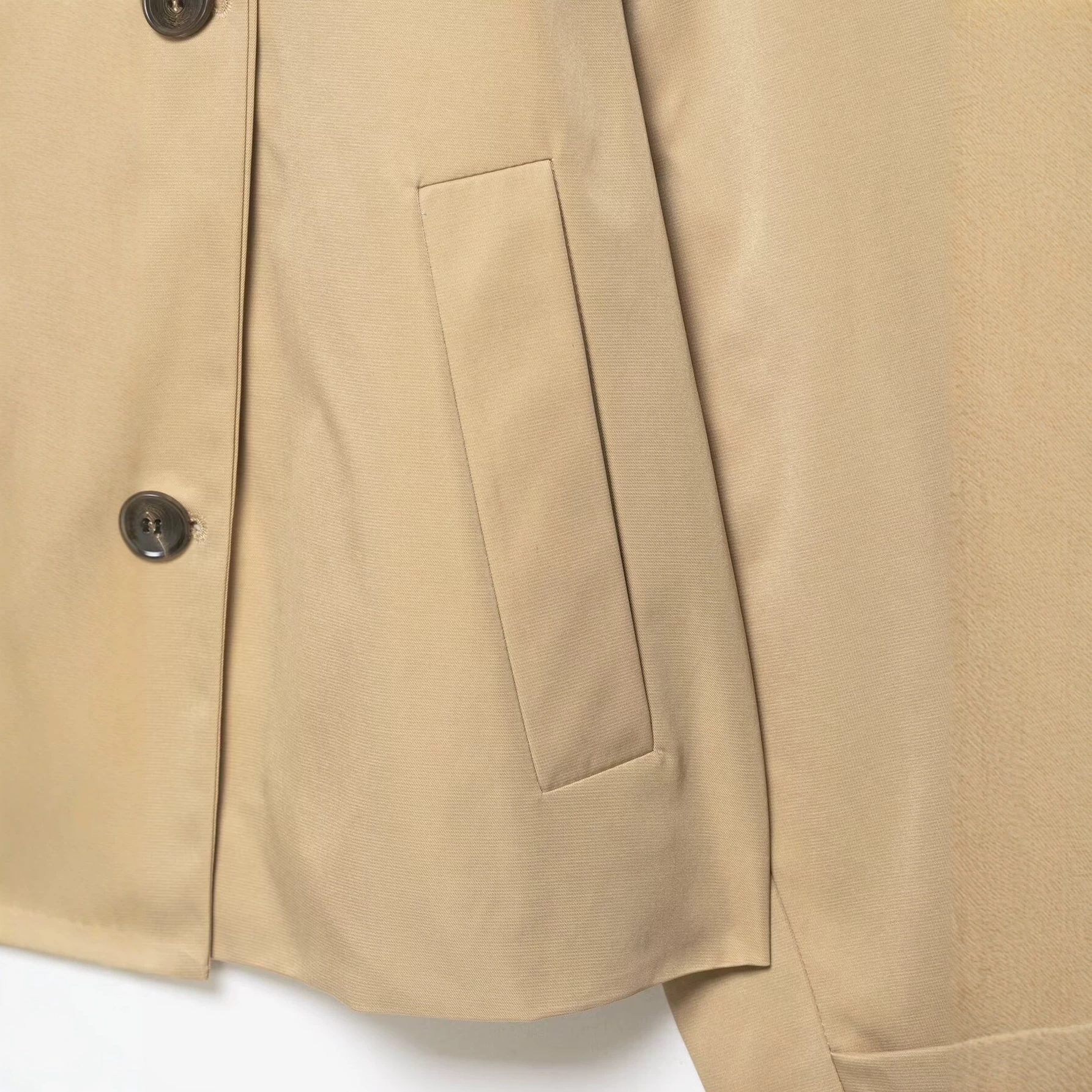 Women's Loose Casual Stand Collar Windbreaker Jacket
