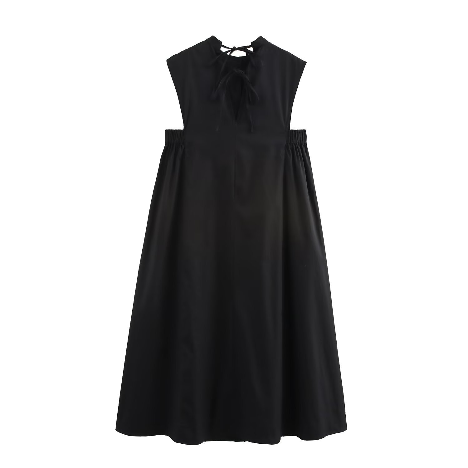 Women's Sleeveless Loose Midi Dress