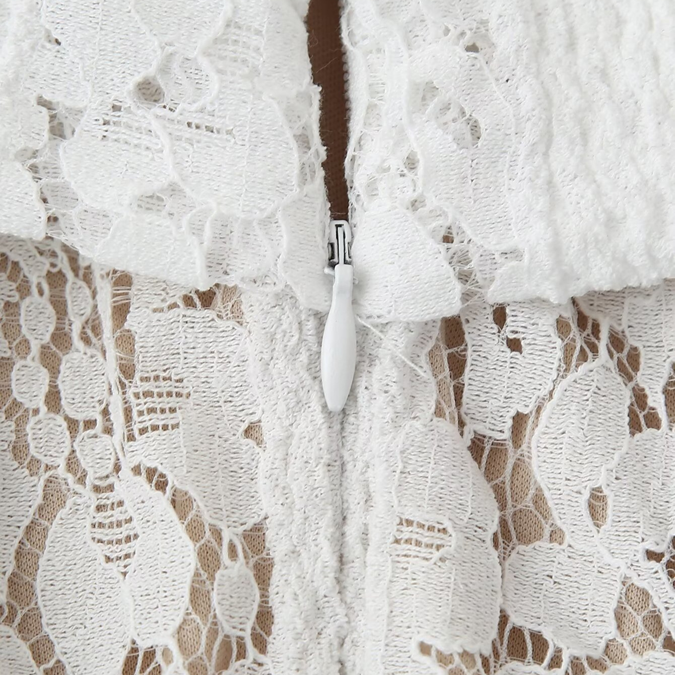 Women's Off-Shoulder Lace Bodycon Dress