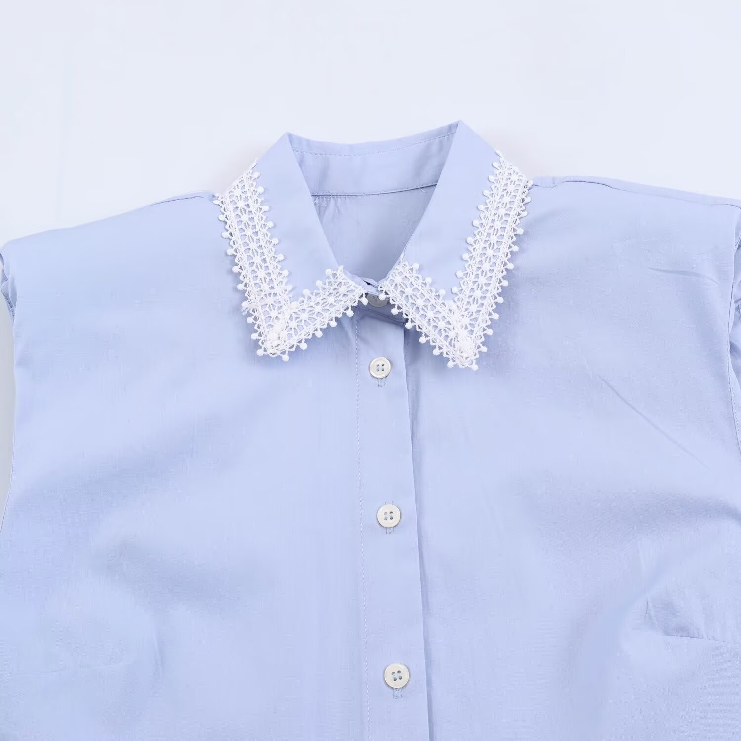 Women's Sleeveless Collared Shirt Dress A-Line Solid