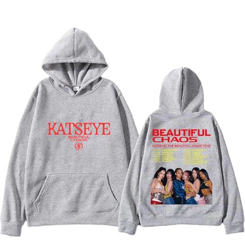 Women's Portrait Print Hoodie Long Sleeve Crewneck Pullover