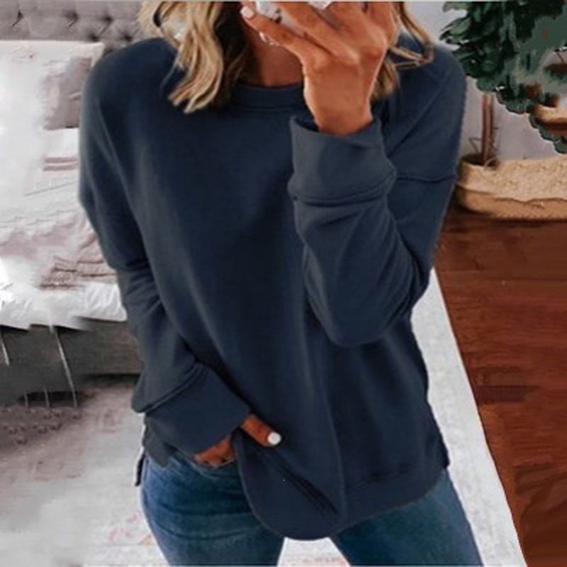 Women's Loose Fit Graffiti Print Pullover Hoodie