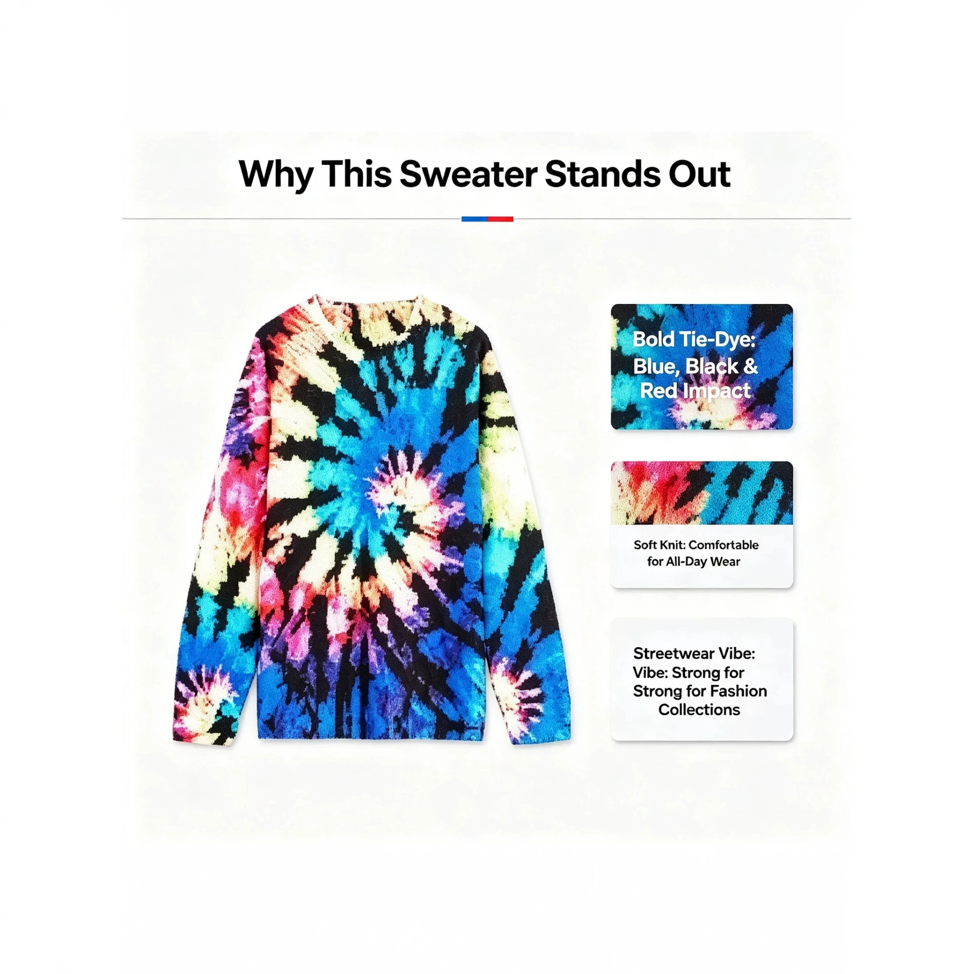 3D Print Christmas Sweater Women's Crewneck Long Sleeve Knit Pullover