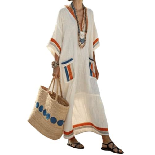 Women's Elegant A-Line Midi Dress with 3D Print