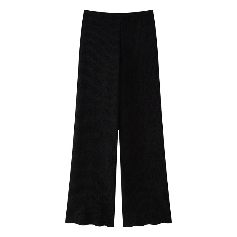 Women's Asymmetrical Halter Top and Pants Set