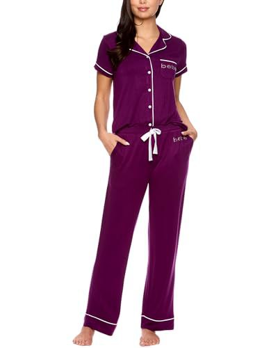 Women's Cuban Collar Letter Print Short Sleeve Shirt and Pants Set