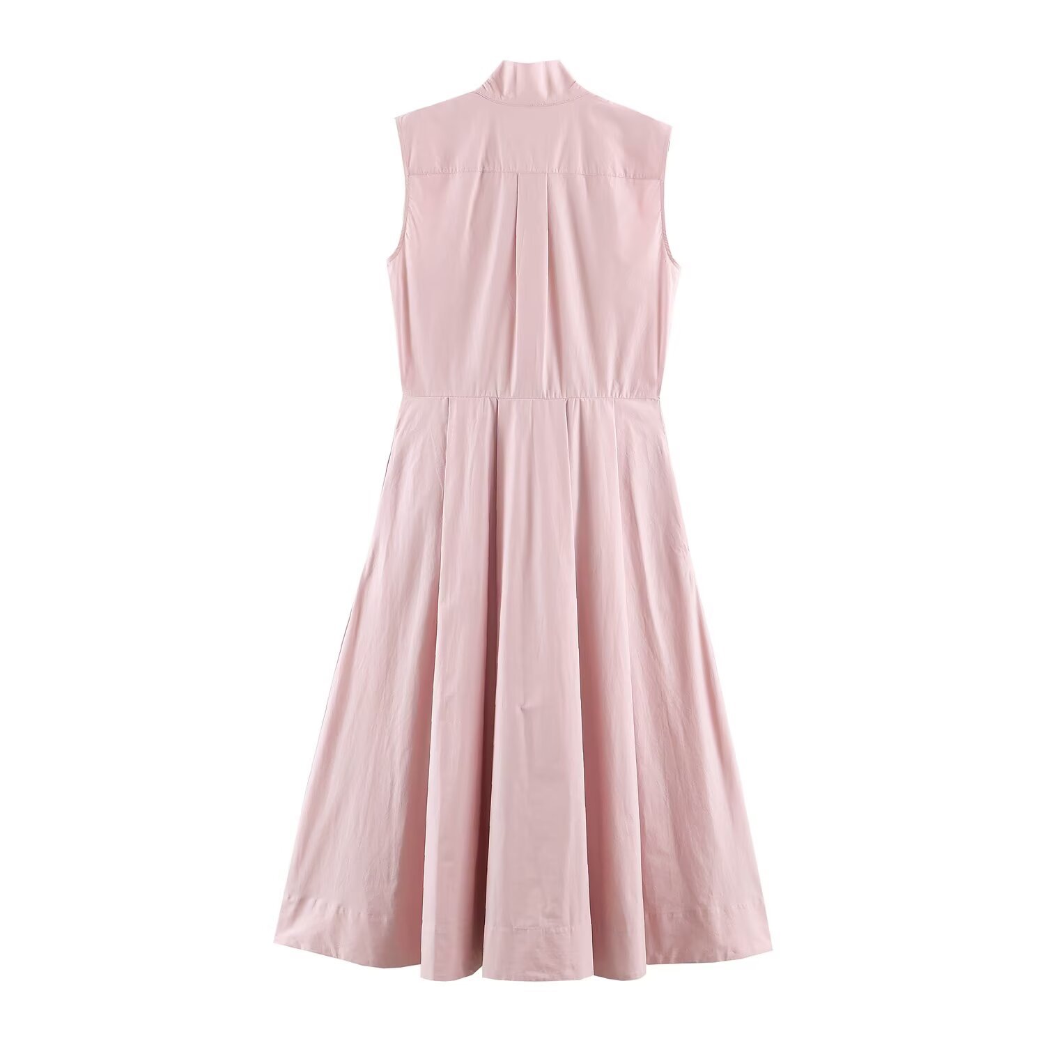 Women's Classic Versatile V-Neck Sleeveless Maxi Dress