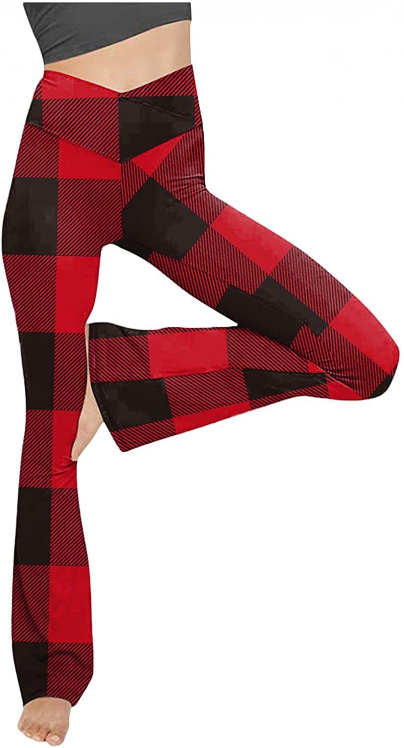 High-Waist Loose Yoga Pants Comfortable Casual Woven Polyester