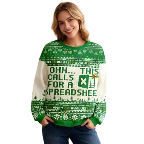 Women's Christmas Letter Graphic Print Crewneck Sweatshirt