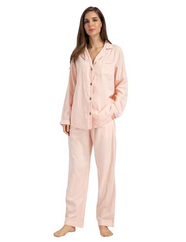Women's Cuban Collar Long Sleeve Shirt Set