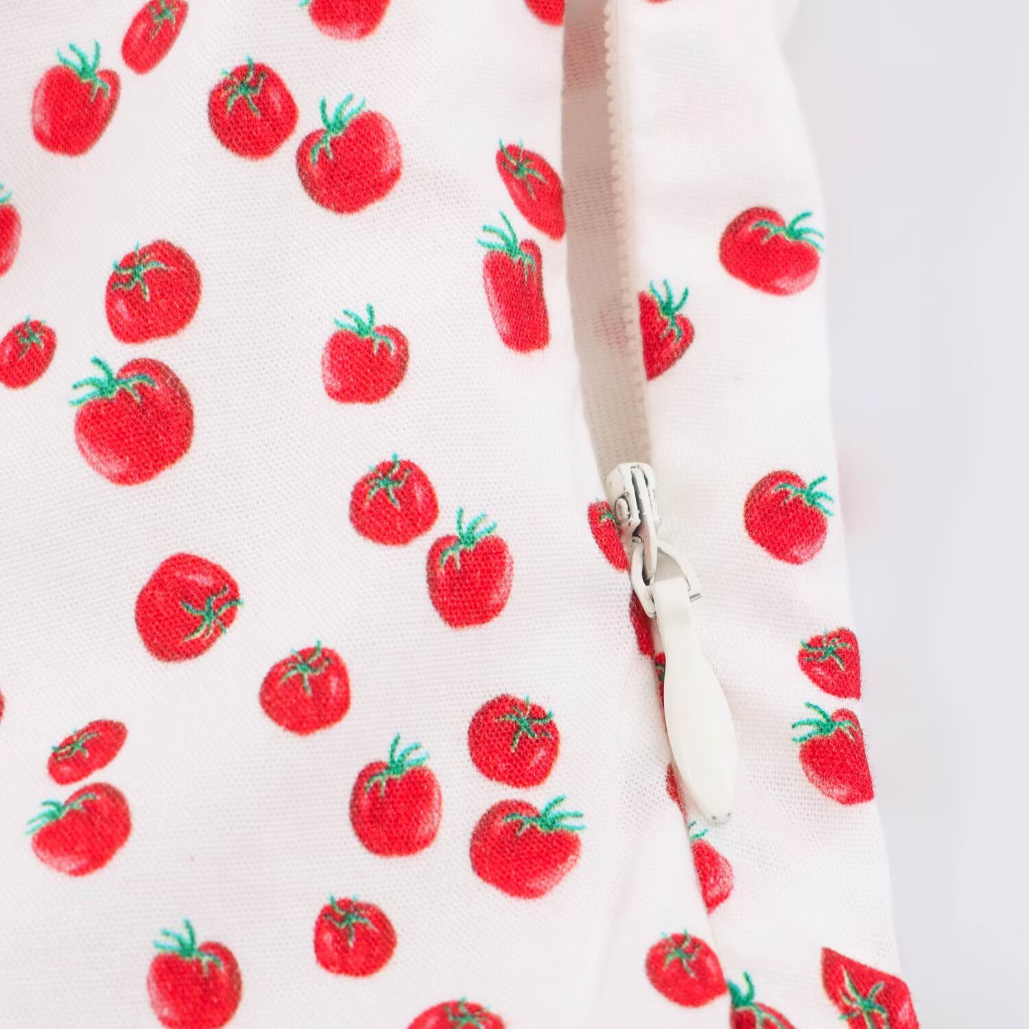French Vintage Heart Print Sleeveless Cami Dress