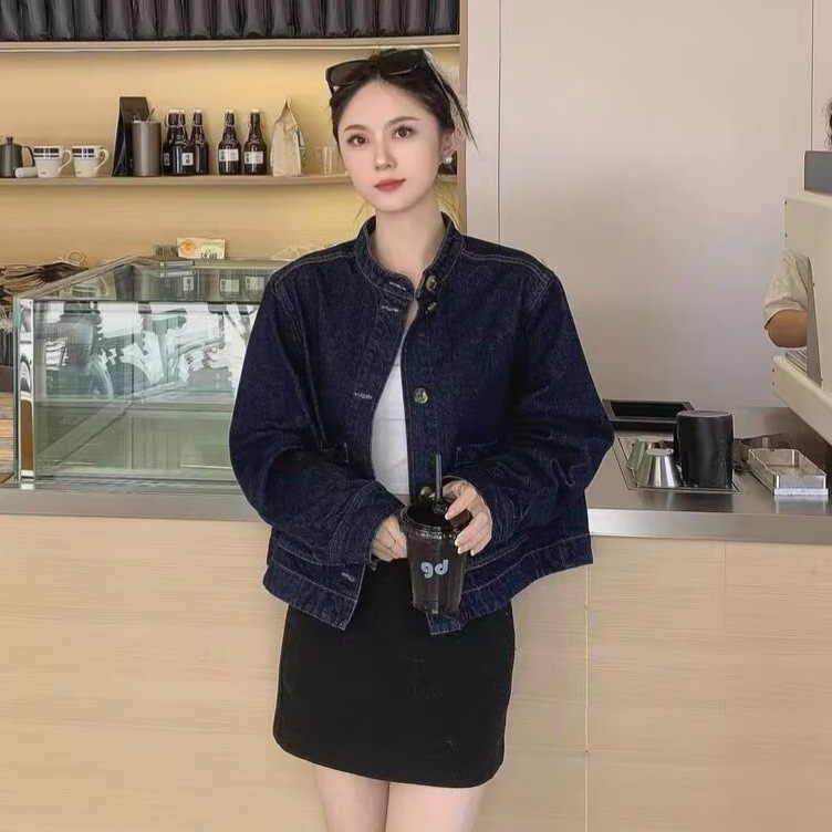 Women's Twill Denim Jacket
