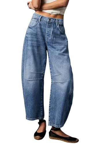 Women's Vintage Print Straight-Leg Casual Pants