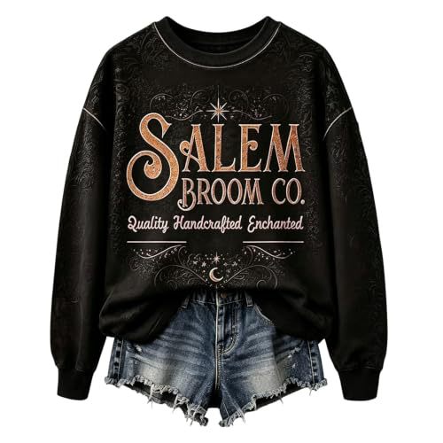 Women's Pumpkin Ribbon Halloween Print Casual Sweatshirt